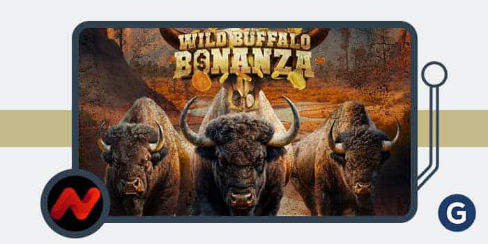 Wild Buffalo Bonanza slot game.