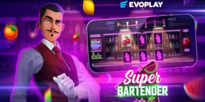 Evoplay's newest instant game Super Bartender