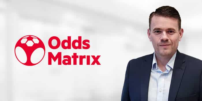 OddsMattrix's new CPO, Martin Clarke