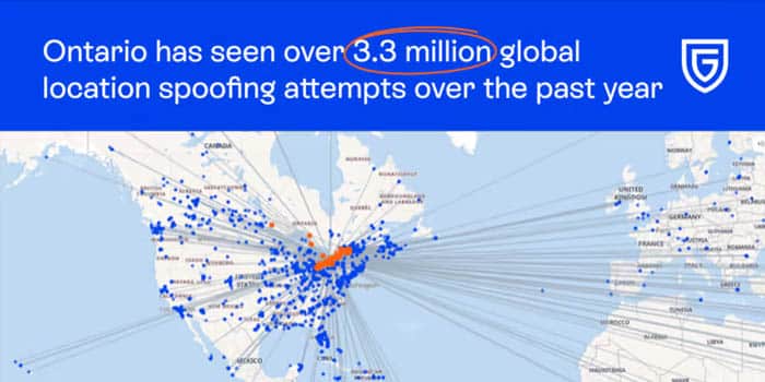 GeoComply detected millions of location spoofing attempts