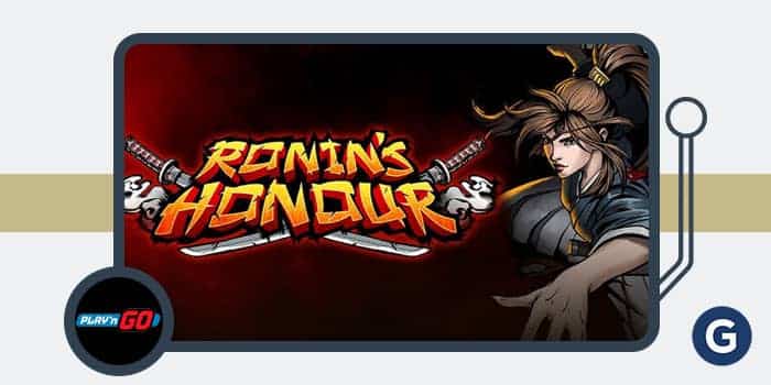 Play'n GO's new slot: Ronin's Honour