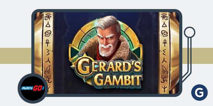 Gerard's Gambit, a new slot game from Play'n GO