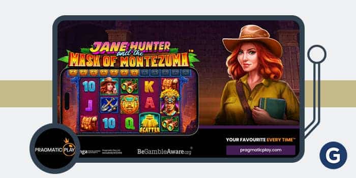 Jane Hunter and the Mask of Montezuma, Pragmatic Play's latest release