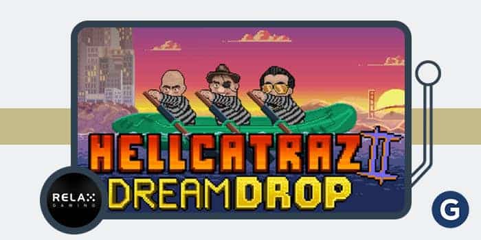 Relax Gaming's new slot Hellcatraz 2