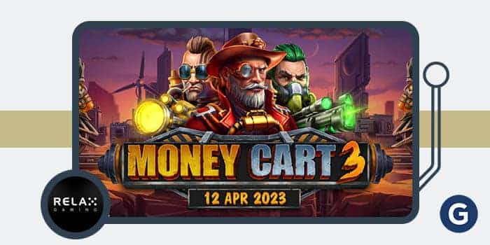 Relax Gaming Money Cart 3 slot game