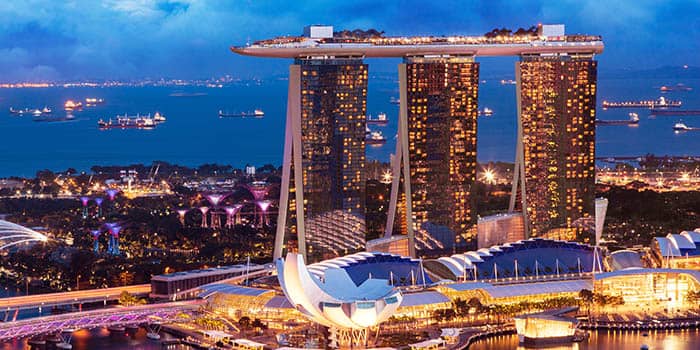 LVS' Marina Bay Sands in Singapore