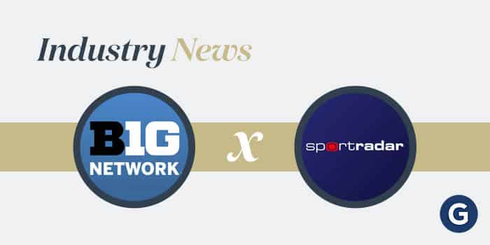 Sportradar Extends Big Ten Partnership through 2024-25 Season