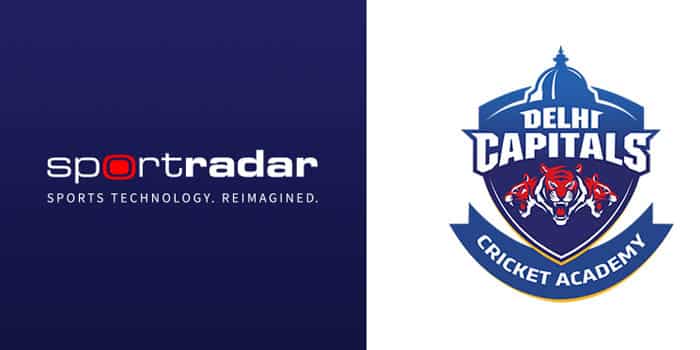 Sportradar Designated as Official Tech Partner of the Delhi Capitals Academy