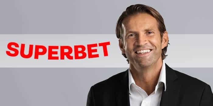 Jimmy Maymann, Superbet's new deputy chair