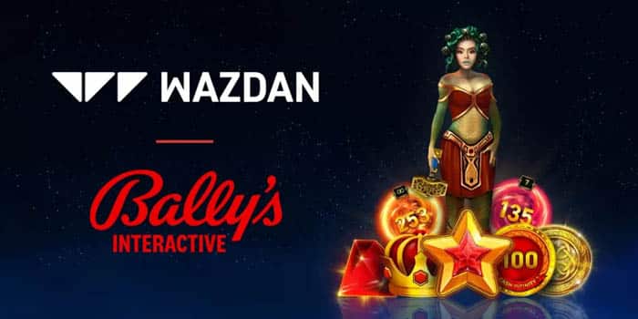 Wazdan to power Bally's Corporation with slots