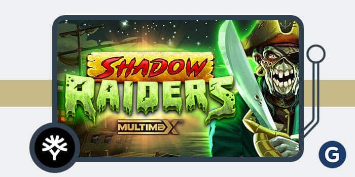 Shadow Raiders Multimax Slot Game