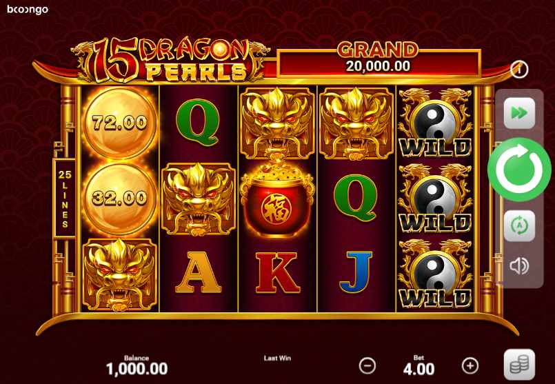 15 dragon pearls slot game preview