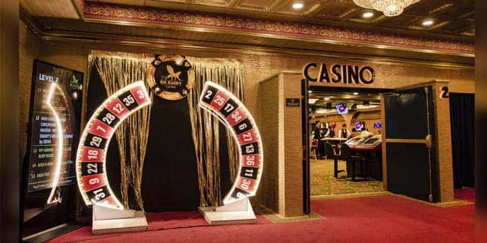 Interior photo of Big Daddy Casino