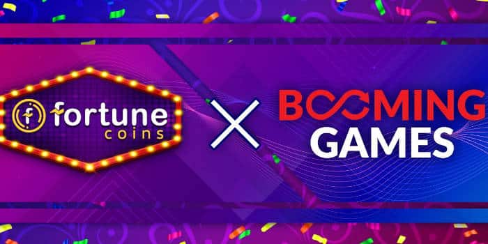 Fortune Coins and Booming Games team up.