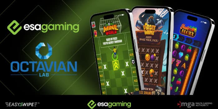 ESA Gaming and Octavian Labs