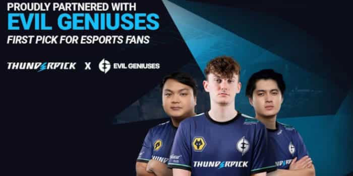 Evil Geniuses and Thunderpick