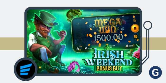 Evoplay Launches Irish Weekend Bonus Buy with Free Spins & Ultra Spins Bonus