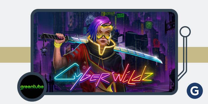 Greentube's new slot game Cyber Wilds