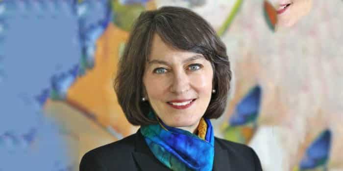 Susan Poser, president of Hofstra University