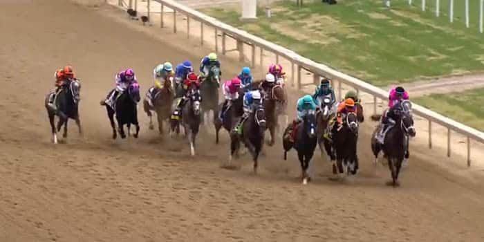 Photo from the 149th Kentucky Derby