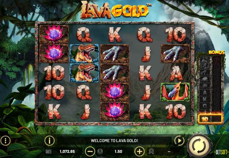 lava gold game preview