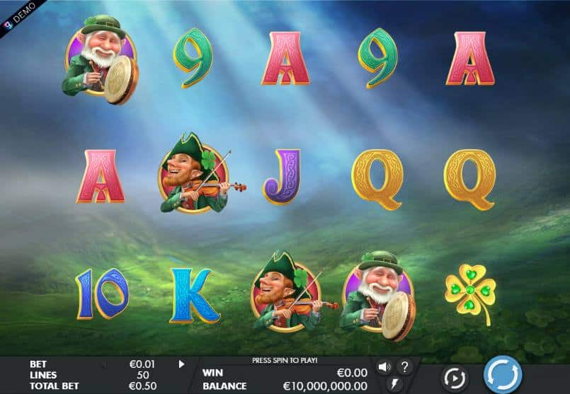 leprechaun legends slot game preview