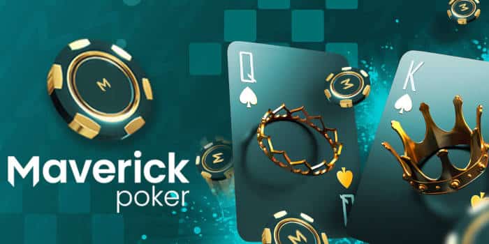 Maverick Games' poker client.