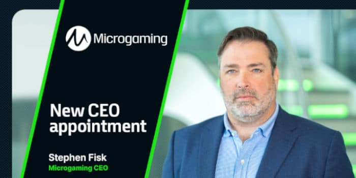 Microgaming Promotes Stephen Fisk to CEO Role