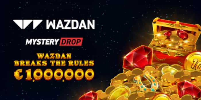 Wazdan's new Mystery Drop promotion