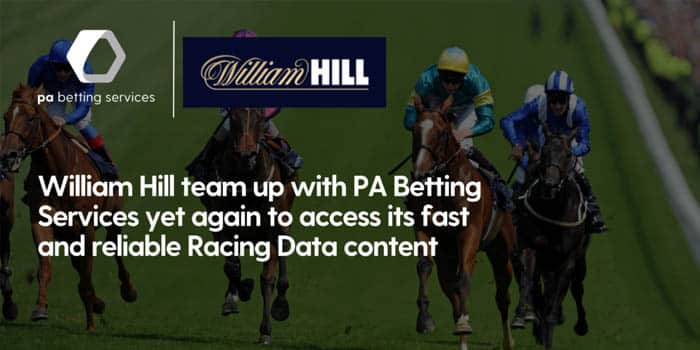 PA Betting Services will continue to supply William Hill with content