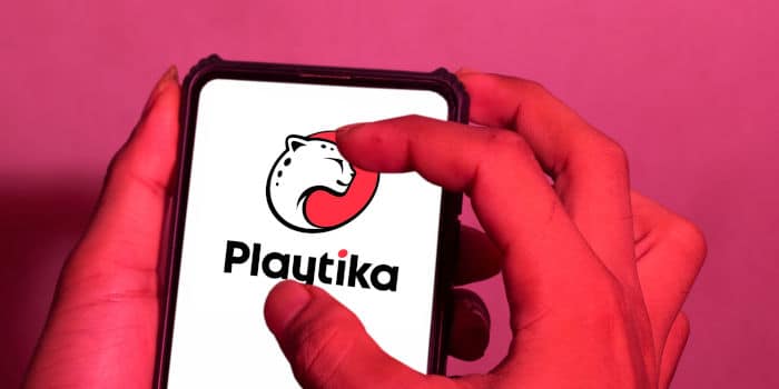 Playtika's logo