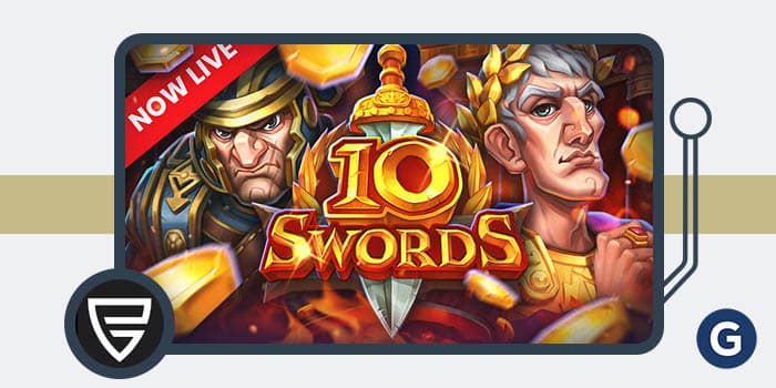 Push Gaming Releases Roman-Themed Slot 10 Swords