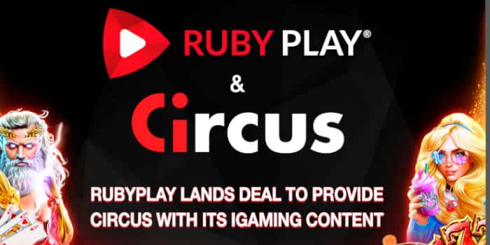 RubyPlay's partnership with Circus.