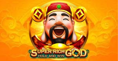 super rich god hold and win slot game