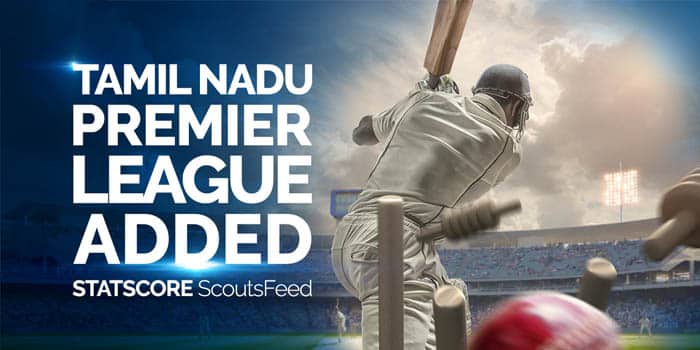 STATSCORE will provide coverage for the Tamil Nadu Premier League