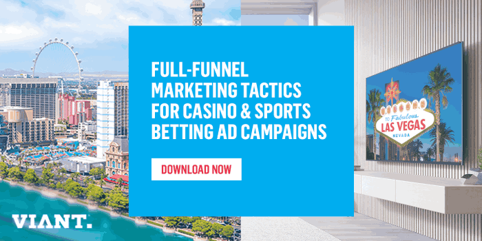 Viant on the Strengths of Full-Funnel Marketing in the Changing US Sports Betting Landscape