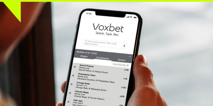 Voxbet's psorts betting platform.