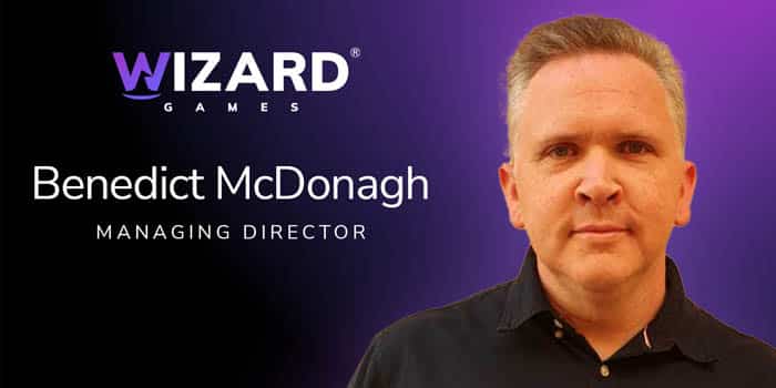 Wizard Games welcomed Benedict McDonagh as MD