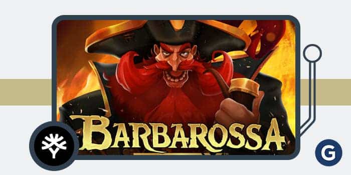 Yggdrasil and Peter & Sons' new slot game Barbarossa DoubleMax