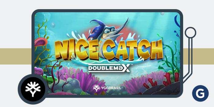 Yggdrasil's newest slot game Nice Catch DoubleMax