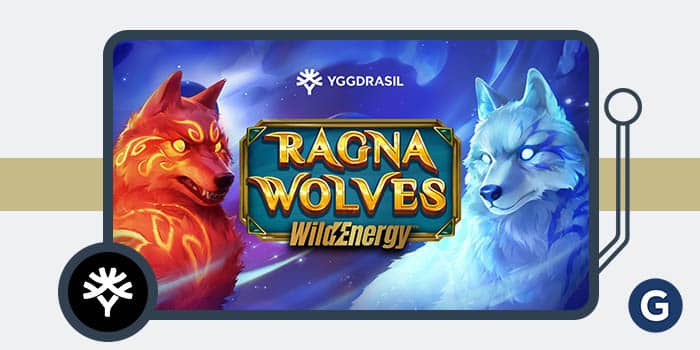 Yggdrasil's new slot game Ragnawolves WildEnergy