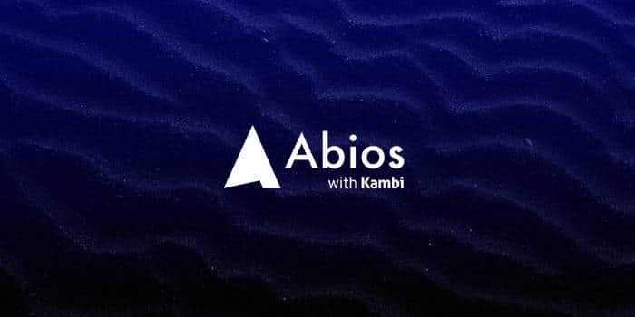 Abios's official logo.