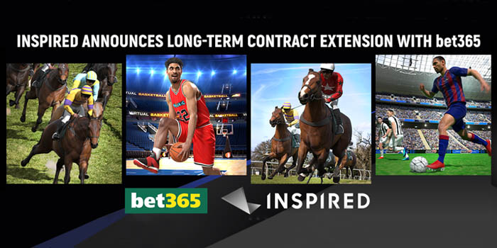 bet365 and Inspired Entertainment expanded their virtual sports deal