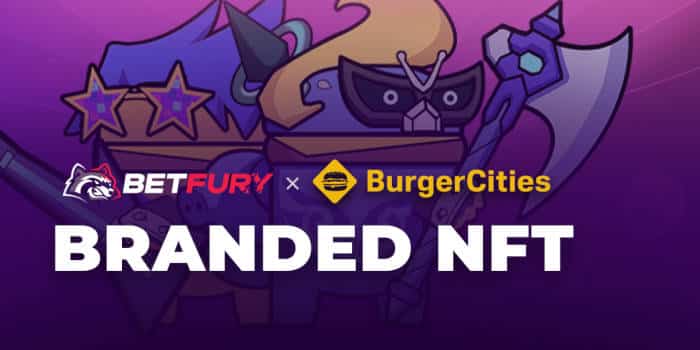 BetFury Enters and BurgerCities Launch a Play-to-Earn Game