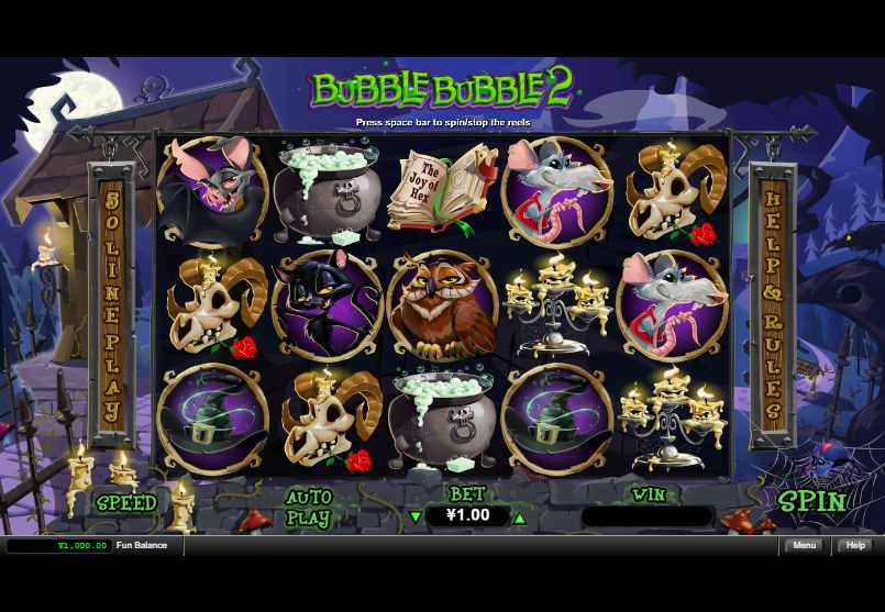 bubble bubble 2 game preview