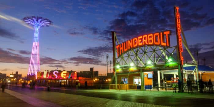 Coney Island and New York