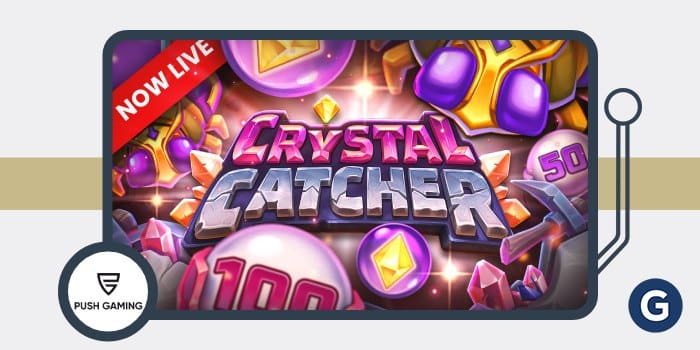 Image Source: Push Gaming's new slot game Crystal Catcher