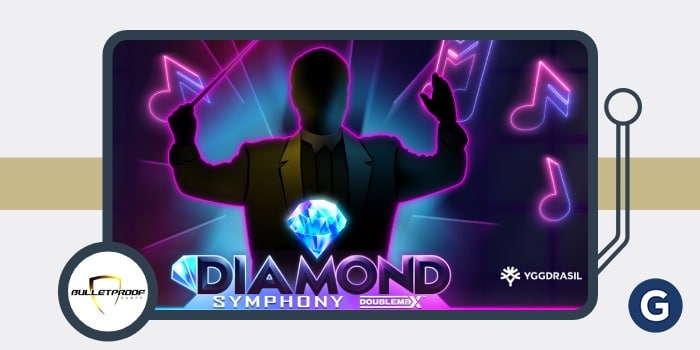 Yggdrasil and Bulletproof Games' new slot game Diamond Symphony DoubleMax