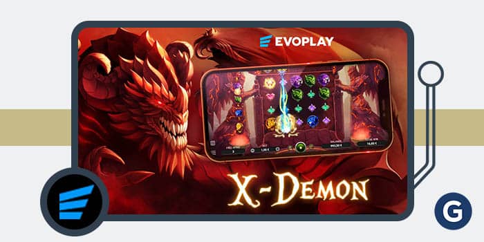 Evoplay's new slot game X Demon