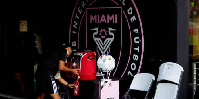 Inter Miami branding